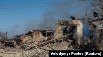 Армія РФ завдала ракетного удару по Харківщині, постраждав місцевий житель – прокуратура