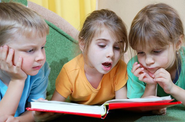 Як виховати в дітей любов до читання